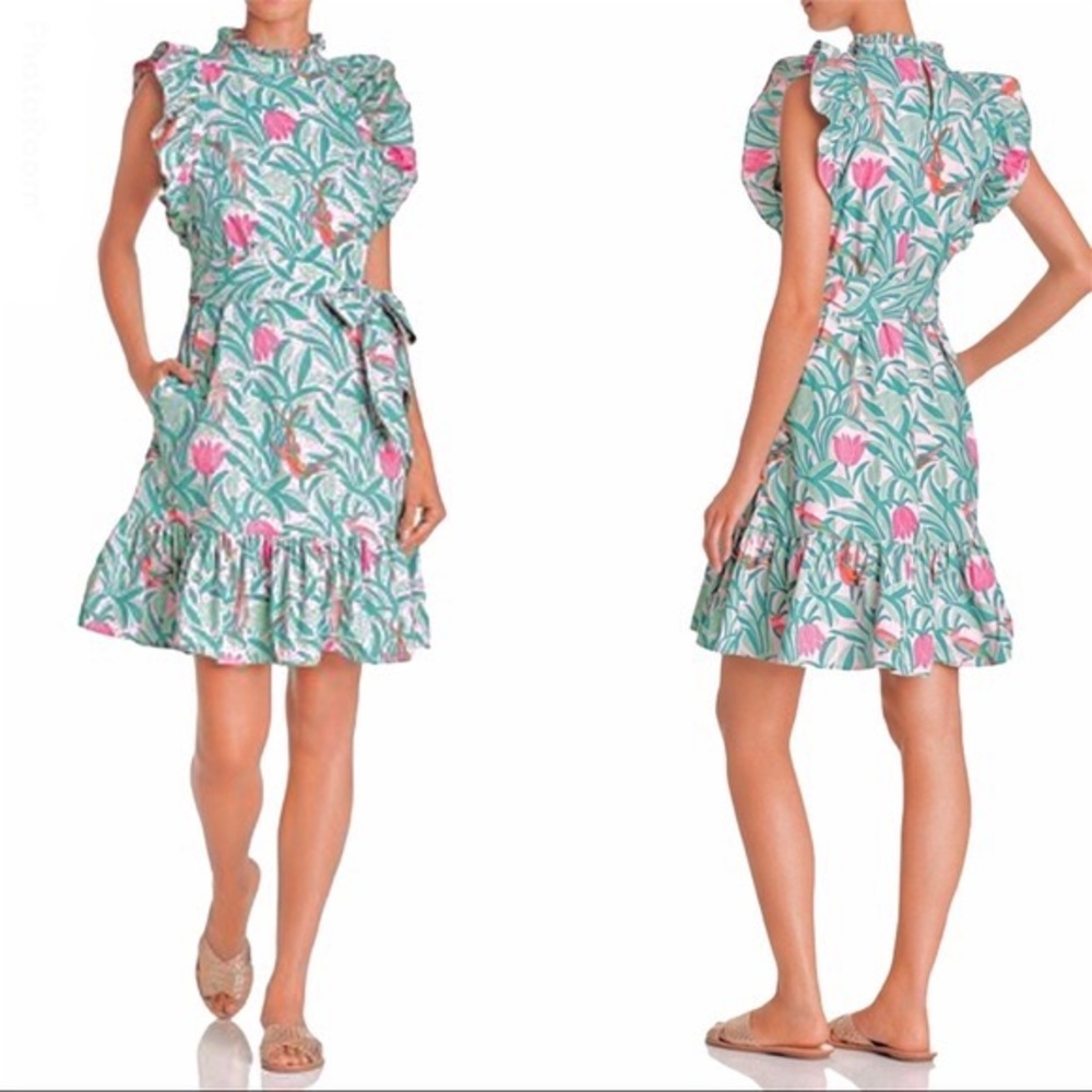 Banjanan Bulbul Tulip Bird Dress